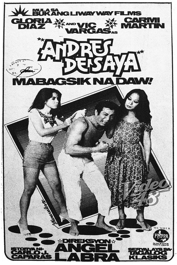 Andres De Saya (Mabagsik Na Daw!)