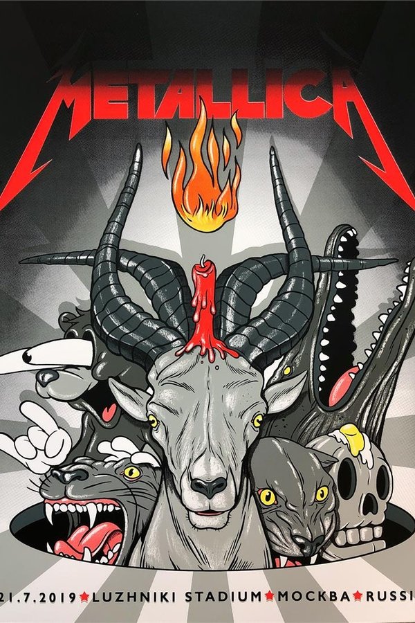 Metallica : Live In Moscow 2019