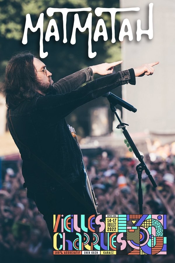 Matmatah En Concert Aux Vieilles Charrues 2022