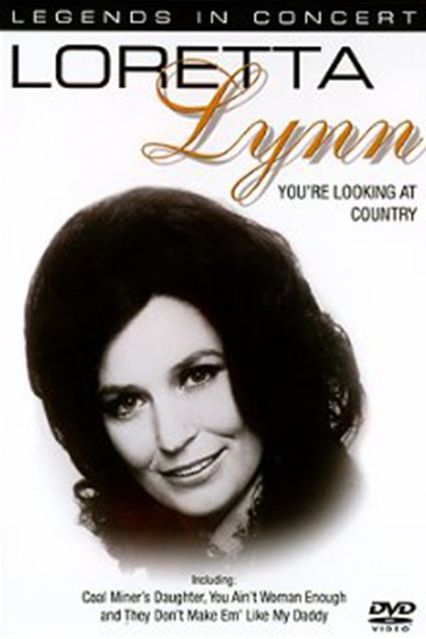 Loretta Lynn - You're Looking At Country