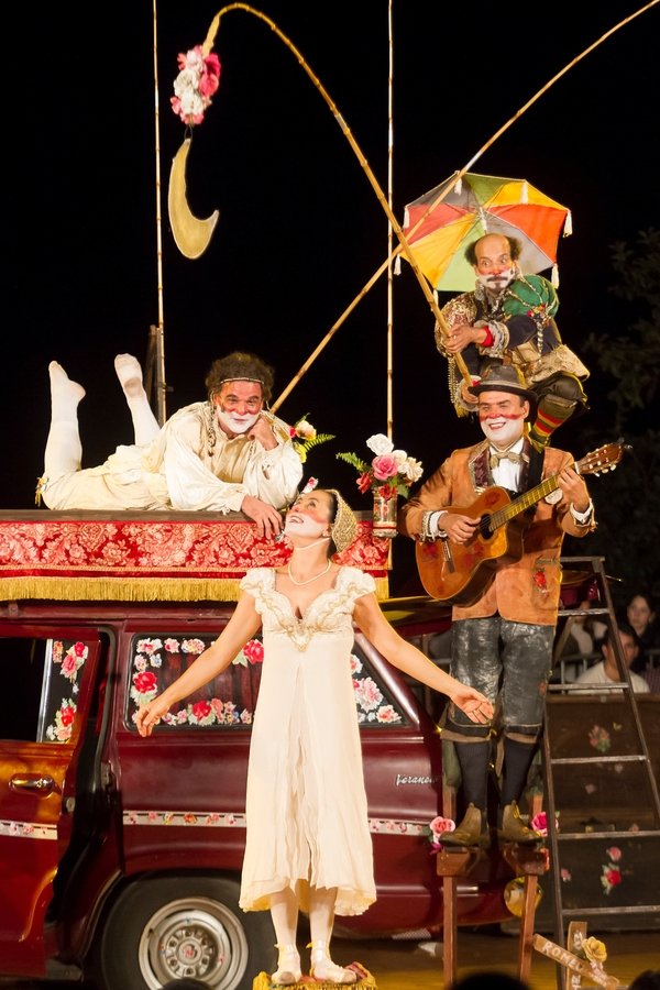 Grupo Galpão's Romeu E Julieta - Live At Shakespeare's Globe