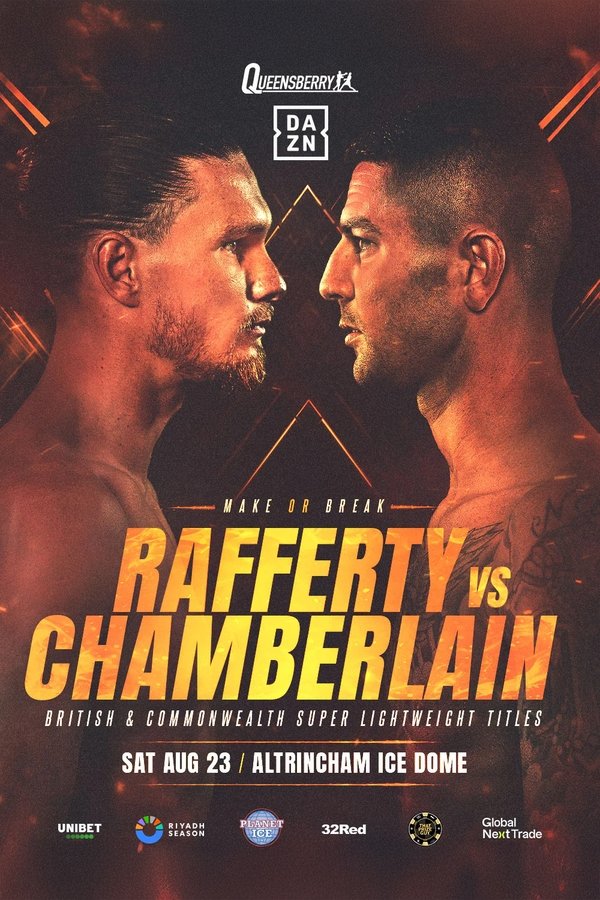 Jack Rafferty Vs. Mark Chamberlain
