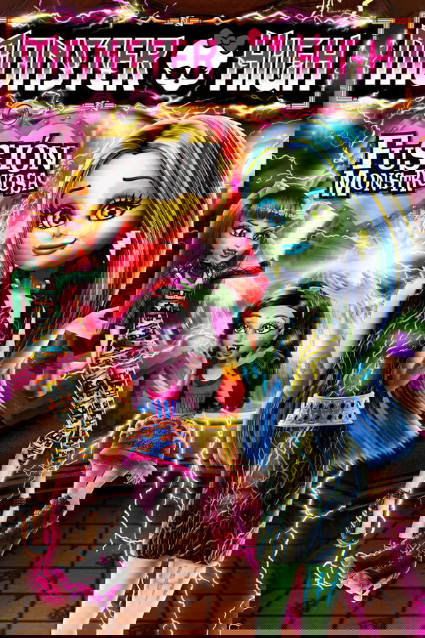 Monster High: Fusión Espeluznante