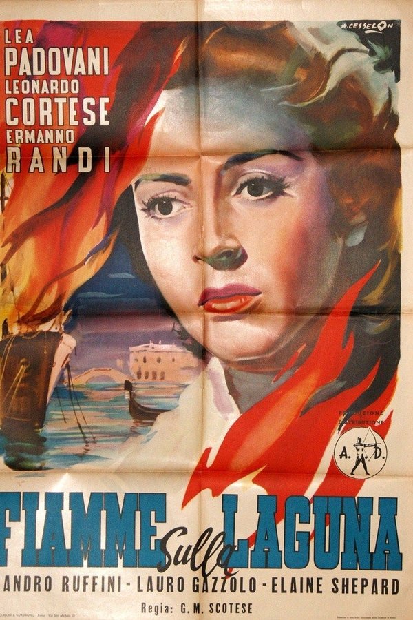 Fiamme Sulla Laguna