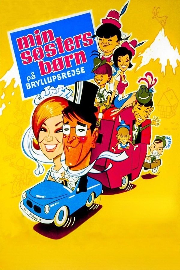 Min Søsters Børn På Bryllupsrejse