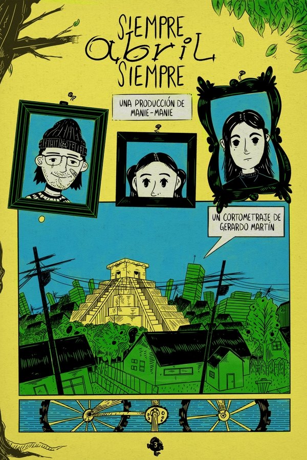 Siempre Abril, Siempre