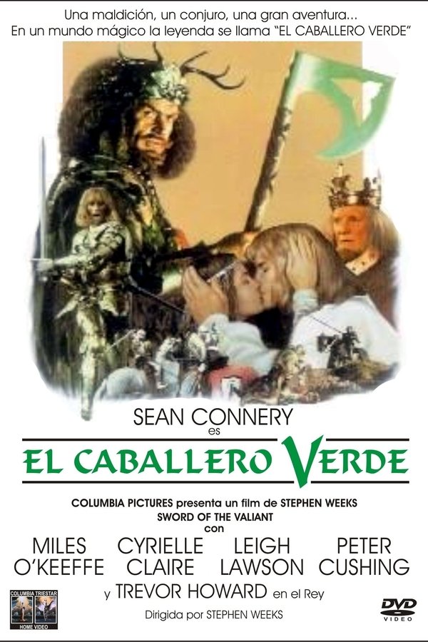 Sword of the Valiant: The Legend of Sir Gawain and the Green Knight