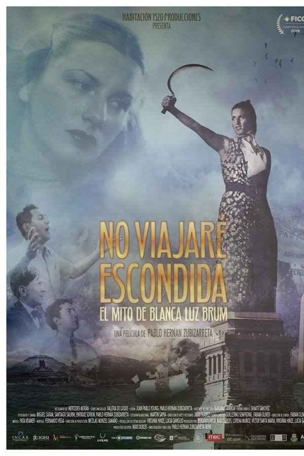 No Viajaré Escondida: El Mito De Blanca Luz Brum