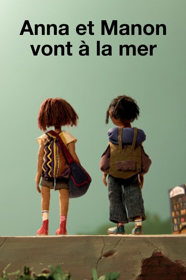 Anna Et Manon Vont à La Mer