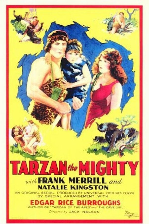 Tarzan The Mighty