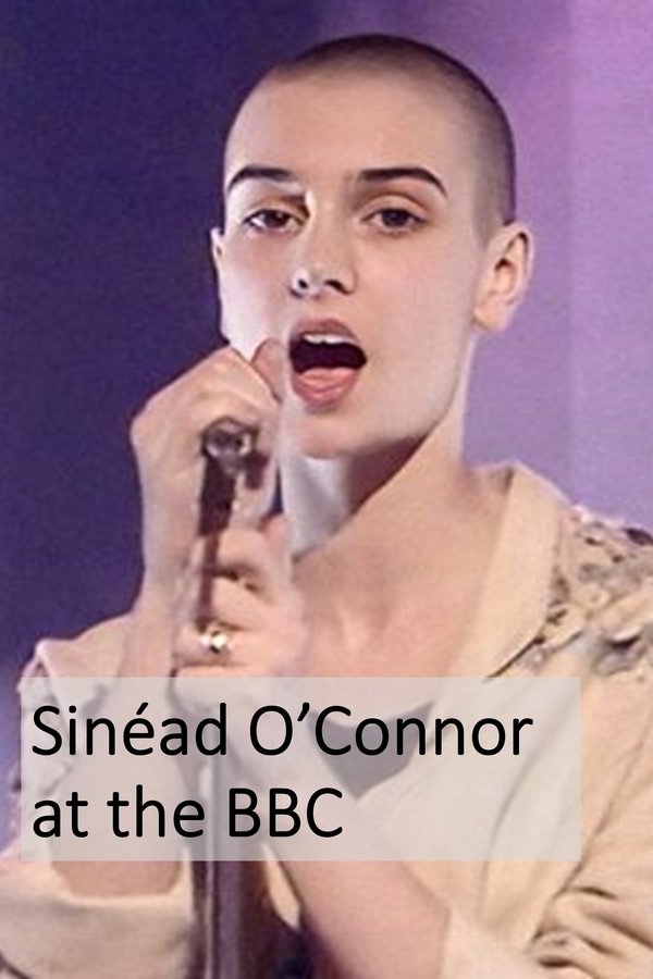 Sinéad O'Connor At The BBC