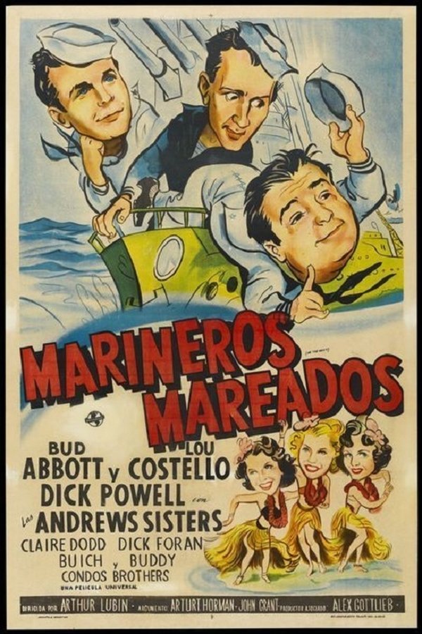 Abbott Y Costello: Marineros Mareados