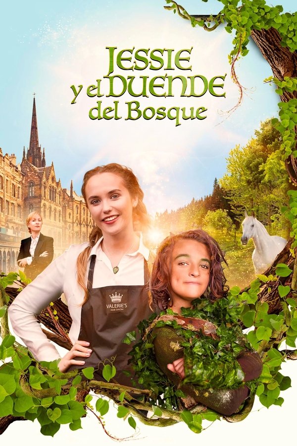 Jessie Y El Duende Del Bosque