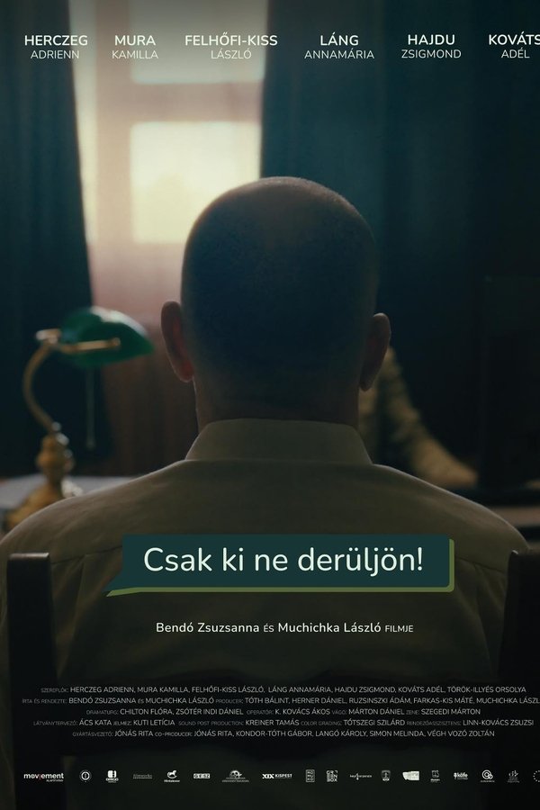 Csak Ki Ne Derüljön!