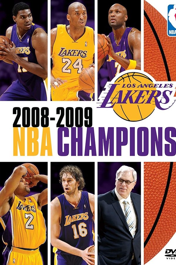 2008-2009 NBA Champions - Los Angeles Lakers