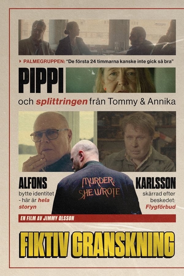Fiktiv Granskning - En Grävande Historia