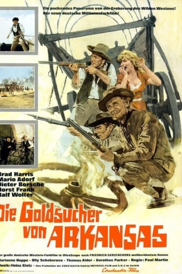 Die Goldsucher Von Arkansas