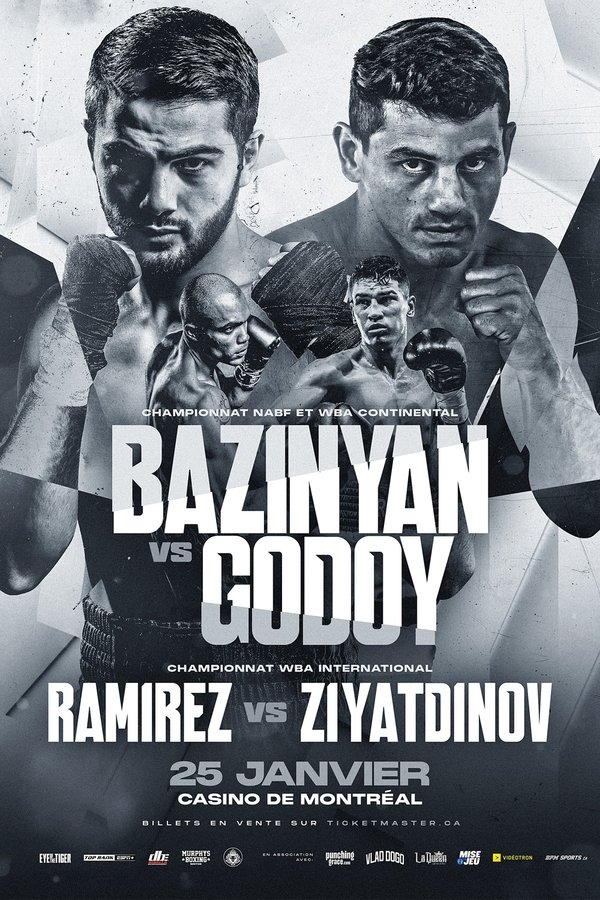 Erik Bazinyan Vs. Billi Facundo Godoy