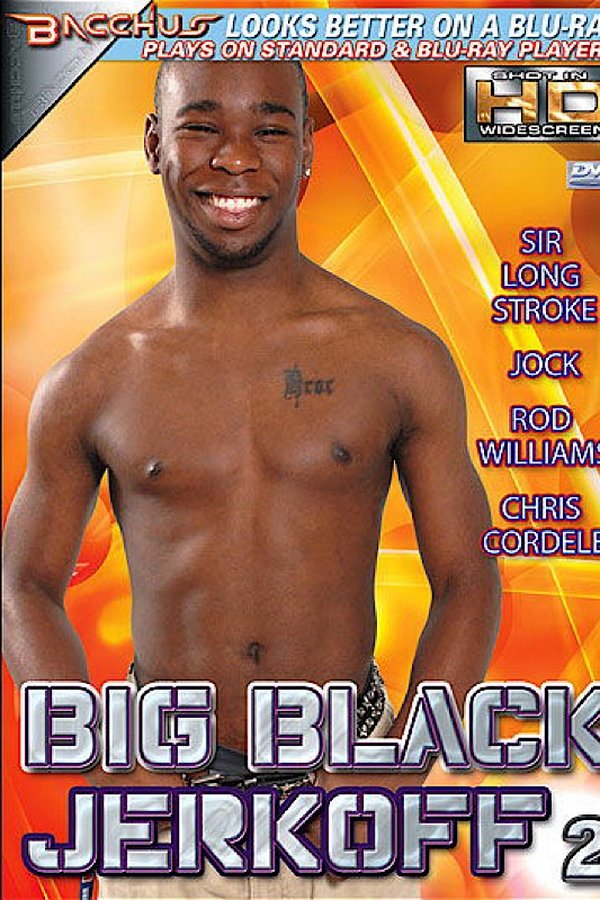 Big Black Jerkoff 2