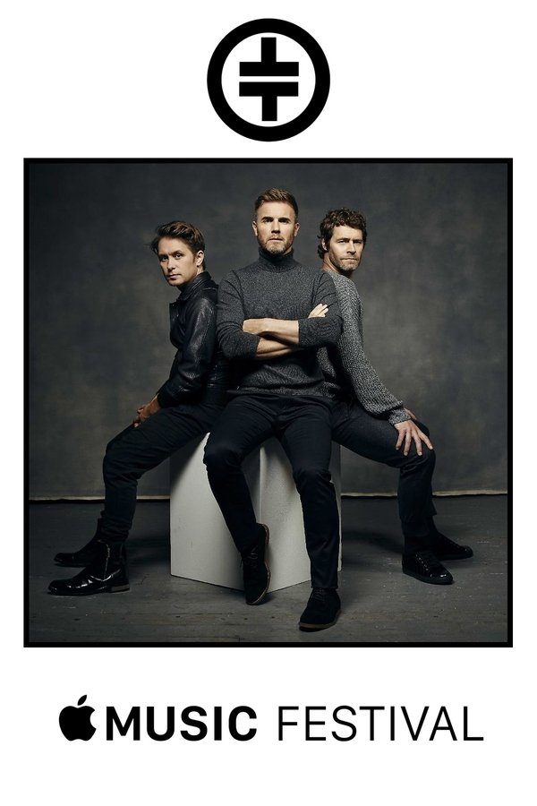Take That Live At Apple Music Festival