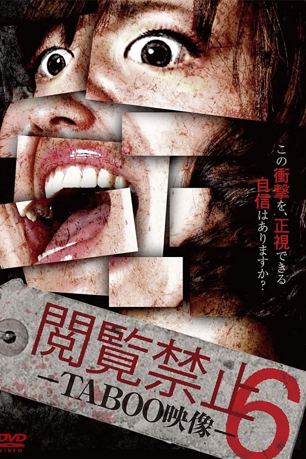 閲覧禁止 6　－ TABOO映像 －