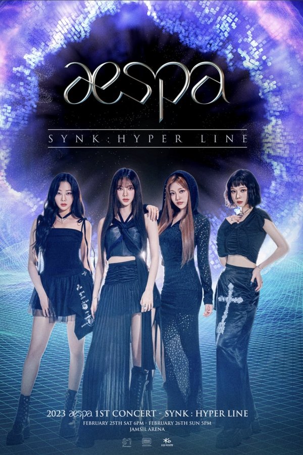 2023 Aespa 1st Concert ‘SYNK : HYPER LINE’