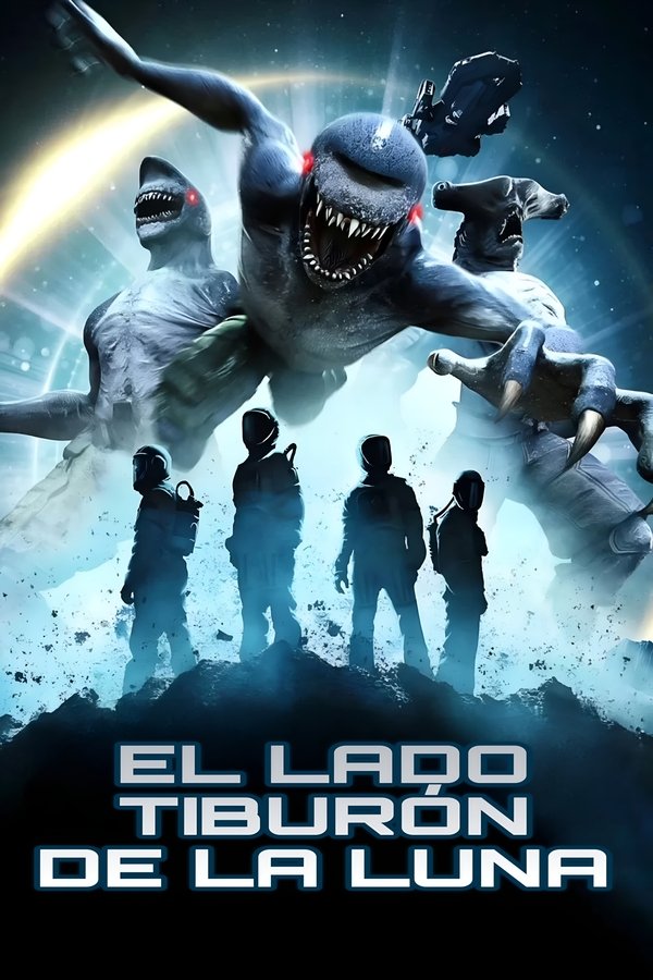 Tiburones en La Luna