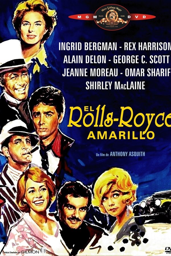El Rolls-Royce amarillo
