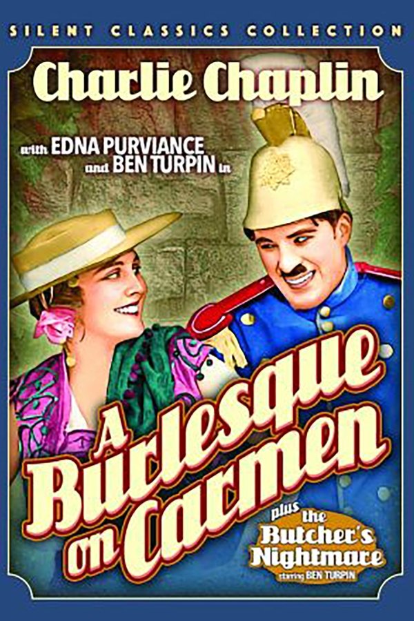 A Burlesque On The Opera Carmen