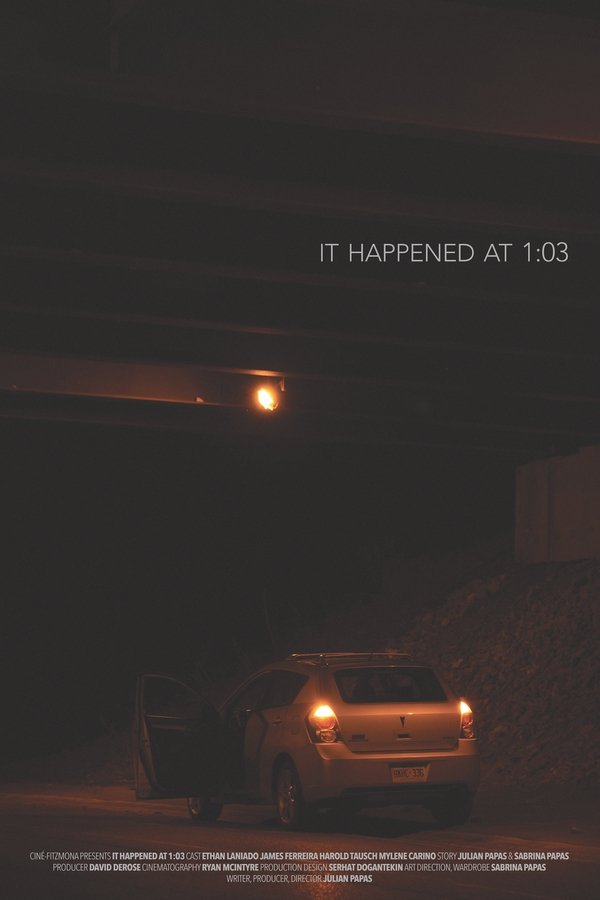 It Happened At 1:03