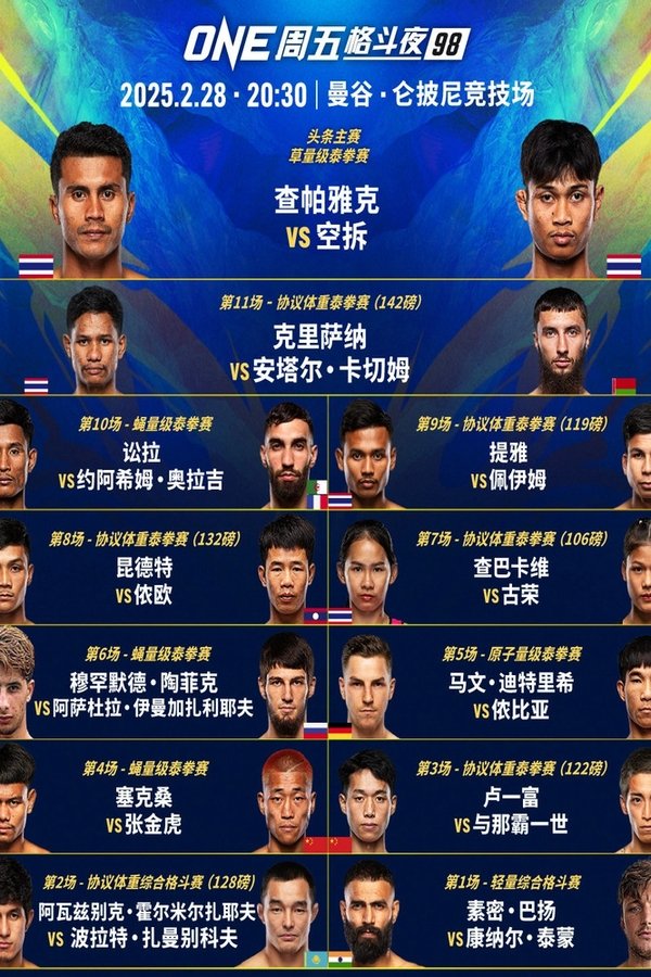 ONE Friday Fights 98: Chartpayak Vs. Kongchai