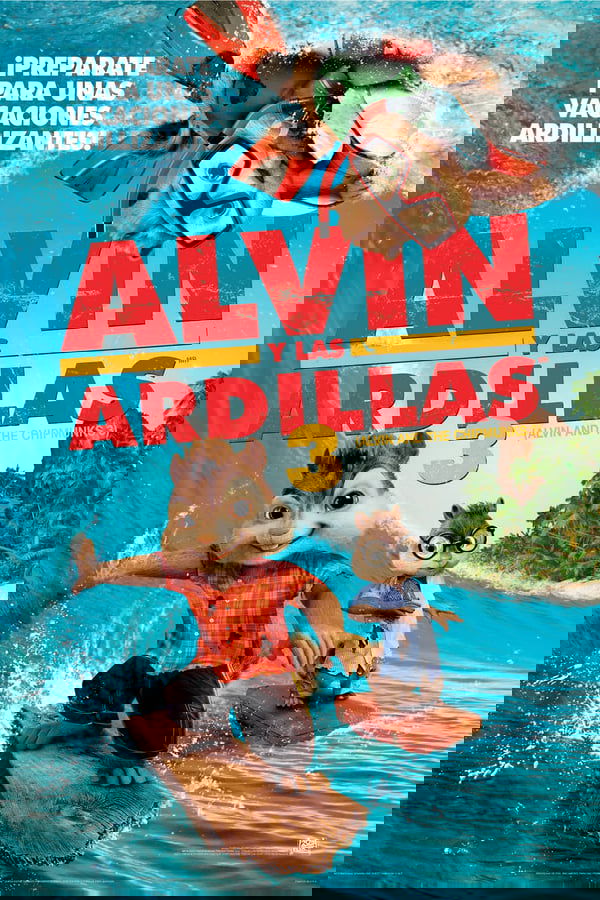 Alvin y las Ardillas 3