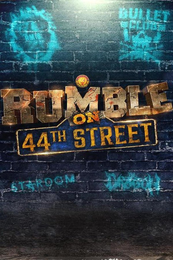 NJPW Rumble On 44th Street