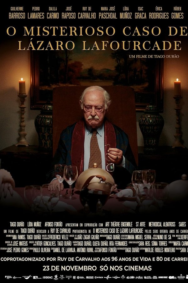 O Misterioso Caso De Lázaro Lafourcade