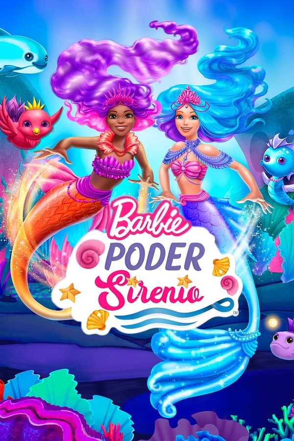 Barbie: Poder De Sirena