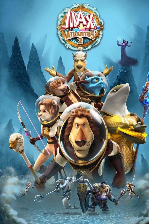 Max Adventures: Atlantos