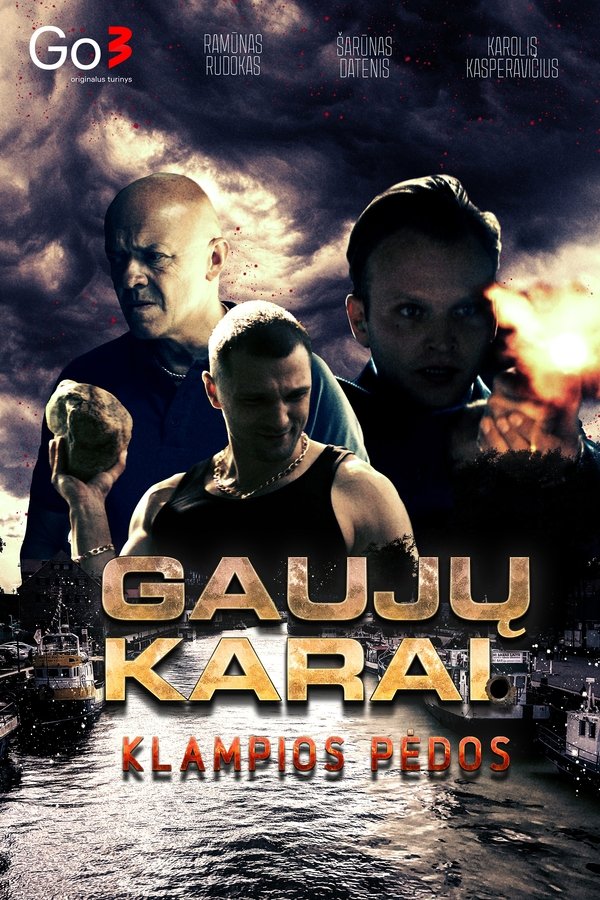 Gaujų Karai. Klampios Pėdos