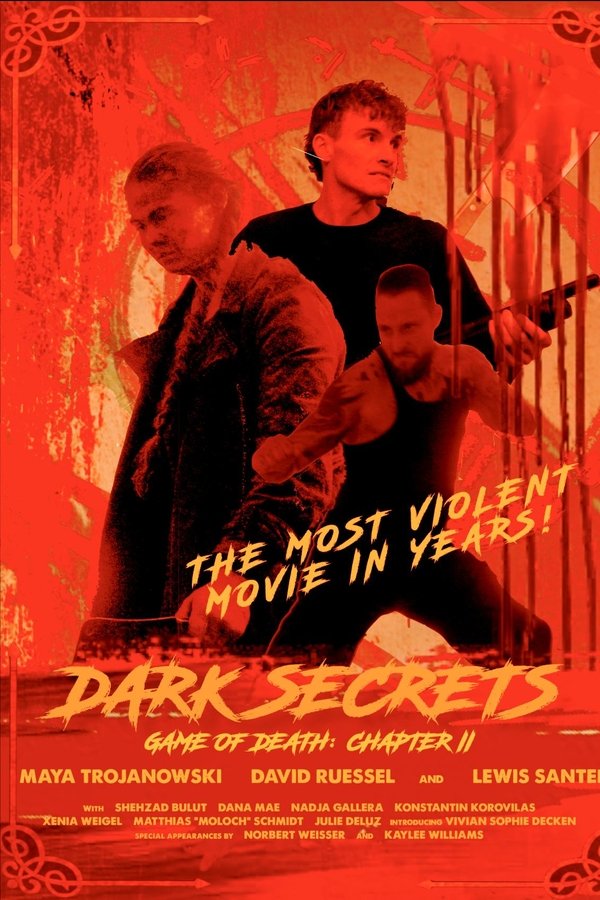 Dark Secrets: Game Of Death Chapter 2