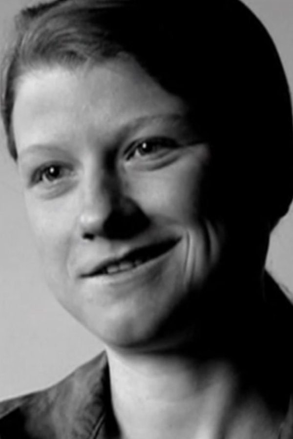 Portrait Einer Arbeiterin