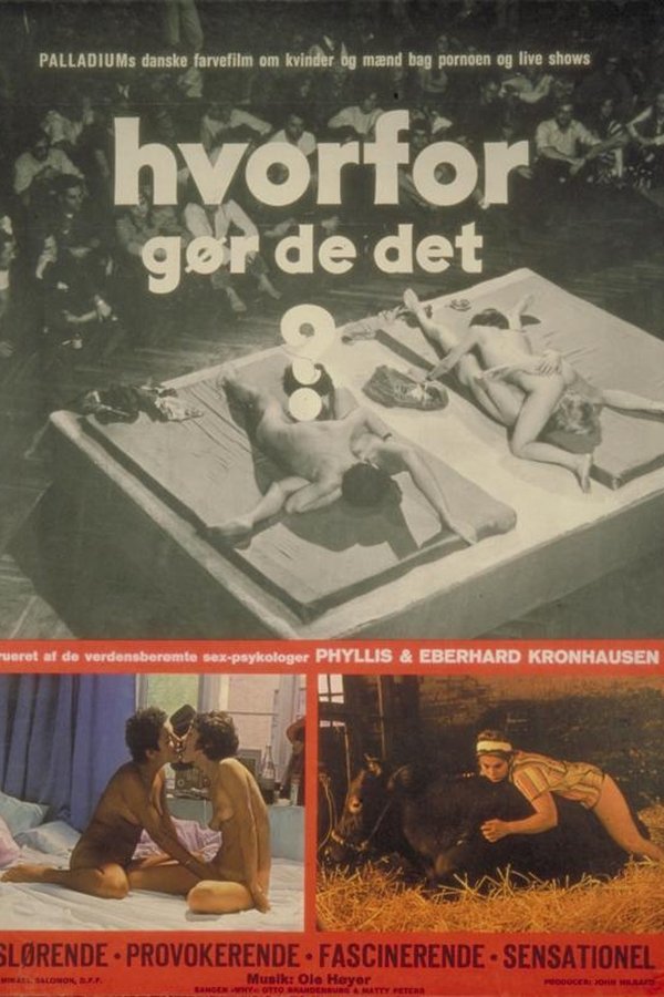 Hvorfor Gør De Det?