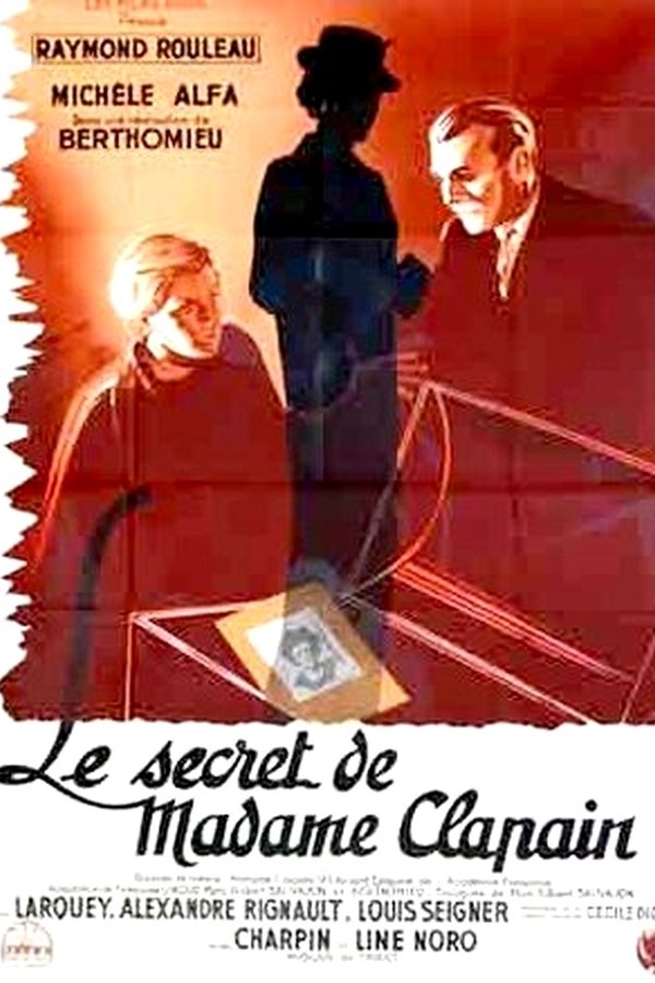 Le Secret De Madame Clapain