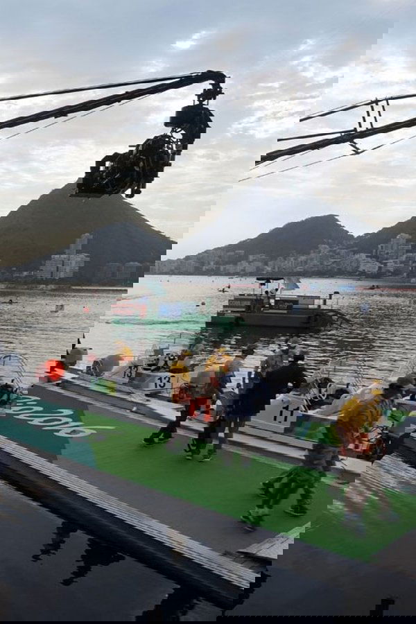 BROADCASTING RIO 2016 – BEHIND THE SCENES