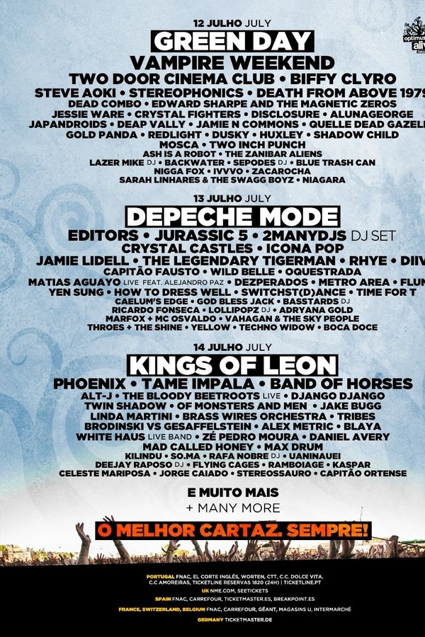 Green Day - Optimus Alive