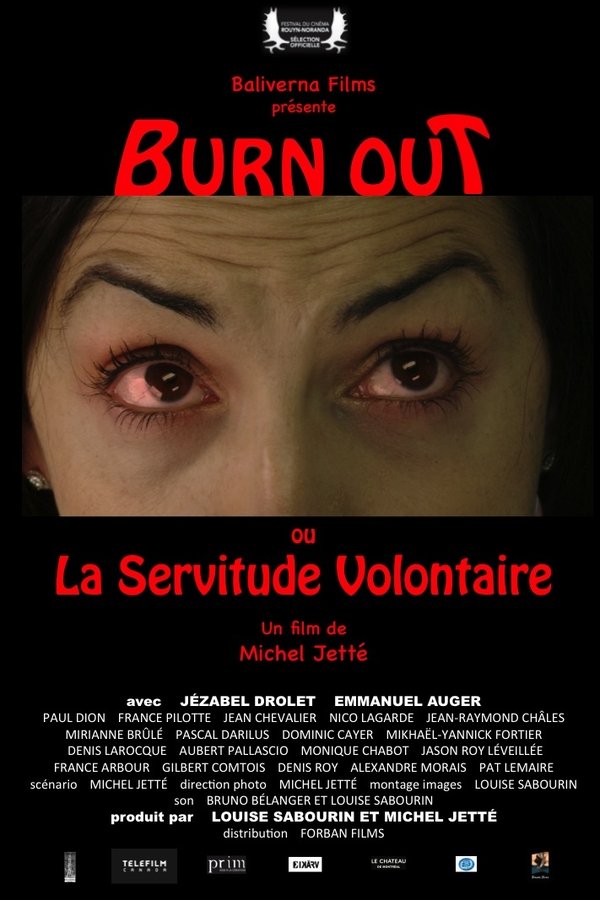 Burn Out Ou La Servitude Volontaire