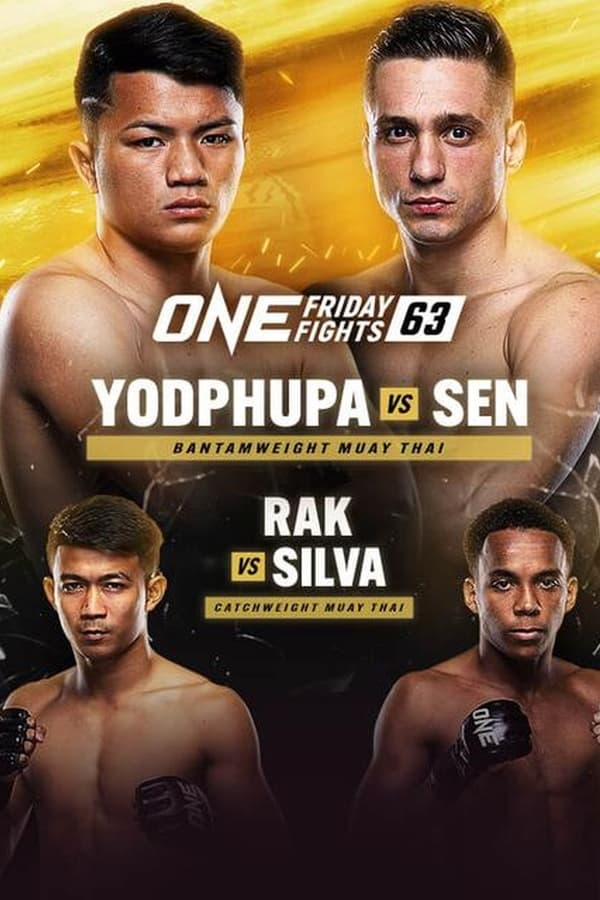 ONE Friday Fights 63: Yodphupa Vs. Sen