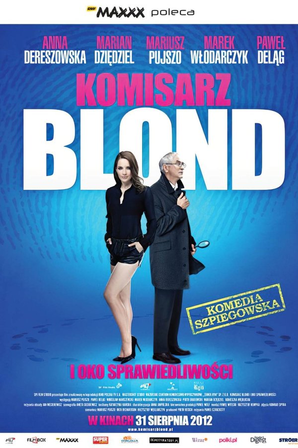 Komisarz Blond I Oko Sprawiedliwości