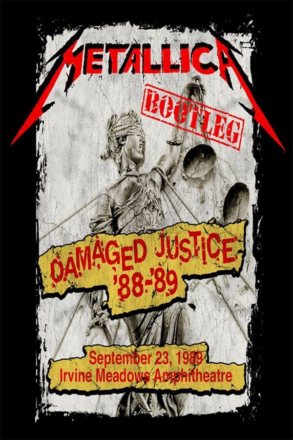 Metallica - Live In Irvine, California - September 23, 1989