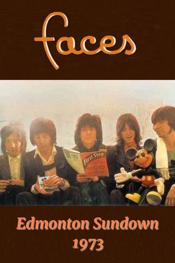 Faces: Live At Edmonton Sundown
