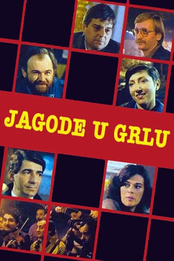 Jagode U Grlu