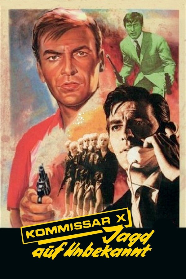 Kommissar X - Jagd Auf Unbekannt